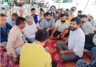 भीम आर्मी आजाद समाज पार्टी (कांशीराम) द्वारा जोधपुर में आयोजित चौथे सामाजिक न्याय सम्मेलन की तैयारी बैठक