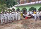 कुतुकपुर में मदरसे के छात्रों का ब्लॉक चिकित्सा अधिकारी के निर्देशन में किया गया स्वास्थ्य परीक्षण