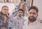 अपना घर अपना आश्रम के प्रभुजिओं को भोजन कराकर किया पुण्य का काम