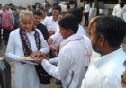 पुर्व सरपंच जाखड़ की प्रतिमा अनावरण 30 जून को , प्रतिनिधि मंडल ने मुख्यमंत्री आवास पर मुलाकात कर दिया निमंत्रण
