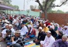 हाडौली की ईदगाह में सैकड़ों लोगों ने अदा की ईद उल अजहा की नमाज, मांगी अमन चैन की दुआ