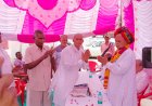 विधायक और नगर परिषद सभापति ने सड़क का किया लोकार्पण