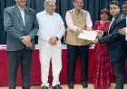 एडवोकेट हर्षवर्धन कश्यप ने लीगल एजुकेशनल प्रोग्राम, एनएलयू जोधपुर में लिया भाग