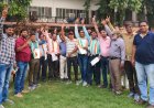 इंटक यूनियन का सदस्यता ग्रहण कार्यक्रम