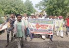 आदिवासी समुदाय ने अपने हको के लिए राष्ट्रपति को सोंपा ज्ञापन