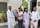 प्रदेश कांग्रेस अध्यक्ष डोटासरा से मिला शिष्टमंडल, करौली जिले का दिया फीड बैक