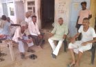 "नही सहेगा राजस्थान" अभियान के तहत बीजेपी नेता अमर सिंह खरैरी ने किया जनसंपर्क