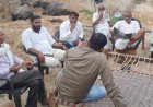 भाजपा के युवा नेता समय सिंह जाटव ने दर्जनों गांवों किया दौरा
