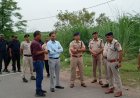 जिला कलेक्टर व पुलिस अधीक्षक ने संयुक्त रूप से किया कामां व पहाड़ी का दौरा