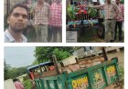 Bharatpur: वन विभाग ने पत्थर परिवहन कर ले जाते हुए ट्रेक्टर ट्राली जब्त किए