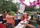 Karauli: चिनायटा में राजीव गांधी ग्रामीण व शहरी ओलंपिक का बारिश के बीच हुआ शुभारंभ