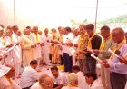 जटवाड़ा में चौबीसा ब्राह्मण समाज का शपथग्रहण कार्यक्रम आयोजित