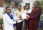 द बुद्धिस्ट सोसायटी ऑफ इंडिया, भारतीय बौद्ध महासभा की मीटिंग हिंडौन के राजापुरा में आयोजित