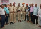 गली मोहल्लों में आवश्यक रूप से लगवाएं सीसीटीवी कैमरे, घरों को नहीं छोड़ें सूना - थाना प्रभारी कैलाश बैरवा