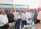 भाजपा के नेता समय सिंह जाटव ने क्षेत्रीय पत्रकारों से की प्रेस वार्ता