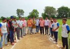 टेनिस बॉल प्रतियोगिता में रीझवास ने धुरसी को हराया