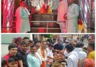 धर्मार्थ सहायता समिति का बिसिनिगिर बाबा के धाम पर भंडारा आयोजित