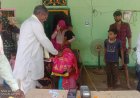 लांगरा ( गुरदह ) । राशन डीलर ने वितरित किए मुख्यमंत्री निशुल्क अन्नपूर्णा फूड पैकेट,पहले किया ध्वजारोहण