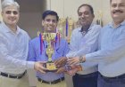 उत्कृष्ट कार्य करने पर करौली जिले के मदन मोहन भास्कर को मिला राज सम्मान
