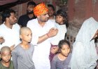 पांच बच्चों के सिर से उठा मां-बाप का साया, बसपा नेता रविन्द्र मीना बने सच्चे हमदर्द