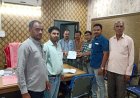 ग्राम विकास अधिकारियों ने अपनी मांगों को लेकर सौंपा ज्ञापन