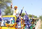 Karauli: 2 हजार ऑटो चालकों ने निकाली रैली, समस्याओं पर की चर्चा