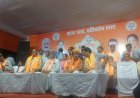 Bharatpur: परिवर्तन संकल्प यात्रा का वैर विधानसभा क्षेत्र में शानदार स्वागत