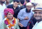 राज्यसभा सांसद प्रतापगढ़ी का हिंडौन आगमन पर मुस्लिम समाज की ओर से भव्य स्वागत