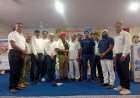 हिंडौन सिटी में "कोहरे से लिपटी हुई सांस" पुस्तक का विमोचन
