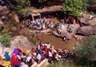 गुरदह में हुआ शीतला माता मेले का आयोजन, दर्शन हेतु पहुंचे हजारों दर्शनार्थी
