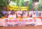 बौद्ध जागृति मंच सेवा संस्था ने किया डॉ. गर्ग का अभिनंदन समारोह आयोजित