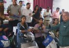 कालीबाई भील एवं देवनारायण योजना के तहत मेधावी छात्राओं को स्कूटियों का हुआ वितरण