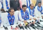 कांग्रेस के कद्दावर नेता डिप्टी मेयर गिरीश चौधरी ने बसपा का दामन थामा