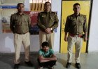 शराब तस्कर गिरफ्तार, अवैध शराब के 144 पव्वे बरामद