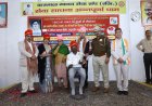 करौली जिले के डॉ केशव तोमर को हरियाणा में मिला राष्ट्र स्तरीय सम्मान