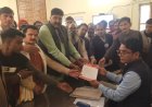 Karauli: लापता युवक की बरामदगी को लेकर एसडीएम को ज्ञापन दिया