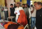 सपोटरा ( करौली ) : सामुदायिक स्वास्थ्य केंद्र का निरीक्षण करने पहुंचे नवनिर्वाचित विधायक हंसराज मीणा
