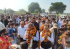 सपोटरा ( करौली ) : विकसित भारत संकल्प यात्रा का विधायक ने किया उद्घाटन, सांसद राजोरिया भी मौजूद रहे