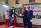 Bharatpur: युवा महोत्सव के तहत सह शैक्षणिक प्रतियोगी  विजेताओं को किया पुरुस्कृत