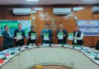 करौली जिले हेतु नाबार्ड की संभाव्यता युक्त ऋण योजना 2024-25 पुस्तिका का विमोचन