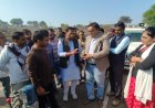 सपोटरा ( करौली ) : 21 करोड़ की लागत से बन रही सड़क की मिली शिकायत, निरीक्षण करने विधायक पहुंचे