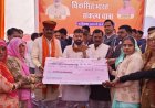 उप मुख्यमंत्री डॉ प्रेमचंद बैरवा ने किया रामकुमारपुरा, खेतड़ी में विकसित भारत संकल्प यात्रा के कैंप का किया निरीक्षण