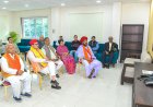 मुख्यमंत्री भजनलाल शर्मा ने मन की बात कार्यक्रम में सुना प्रधानमंत्री का संबोधन