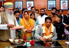 कैबिनेट मंत्री अविनाश गहलोत ने ग्रहण किया पदभार