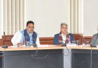 पुलिस महानिदेशक-महानिरीक्षक सम्मेलन की तैयारियों की मुख्यमंत्री ने की समीक्षा बैठक