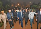 मॉर्निंग वॉक पर मुख्यमंत्री, अपने विधानसभा क्षेत्र स्थित सिटी पार्क में लोगों से मुलाकात, ‘‘फिट इंडिया‘‘ संकल्प को साकार करने की दिशा में अहम कदम