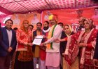 उप मुख्यमंत्री डॉ. प्रेमचन्द बैरवा ने लदाना व बिचुन में विकसित भारत संकल्प यात्रा शिविर का किया निरीक्षण