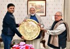 राज्यपाल मिश्र ने प्रधानमंत्री मोदी से की मुलाकात