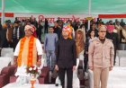Bharatpur: गणतंत्र दिवस का 75वां समारोह जिलेभर में हर्षोल्लास से मनाया, जिला स्तरीय समारोह में गृह राज्य मंत्री ने किया ध्वजारोहण