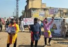 राष्ट्रीय सड़क सुरक्षा माह के तहत नुक्कड़ नाटकों का हुआ आयोजन